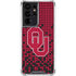 University of Oklahoma Sooners Red Digi Galaxy S21 Ultra 5G Clear Case